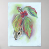 Dogwood Leaves Poster (Voorkant)