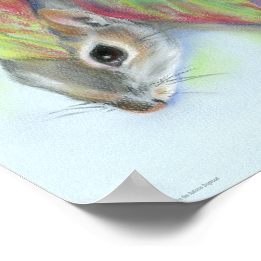 Dogwood Leaves Poster (Hoek)