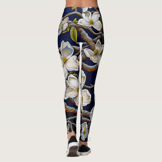Dogwood Leggings (Achterkant)