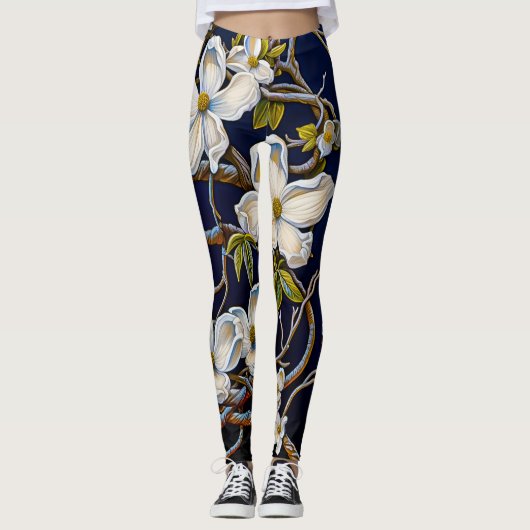 Dogwood Leggings (Voorkant)
