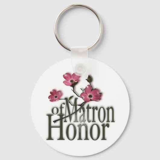 Dogwood/Matron of Honor Sleutelhanger (Voorkant)
