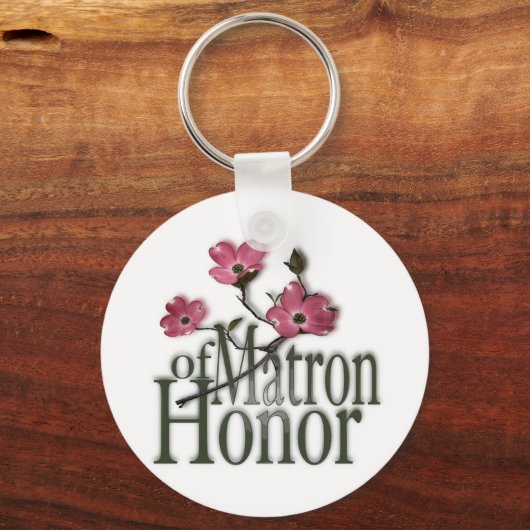 Dogwood/Matron of Honor Sleutelhanger (Voorkant)