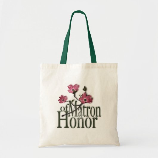 Dogwood/Matron of Honor Tote Bag (Voorkant)