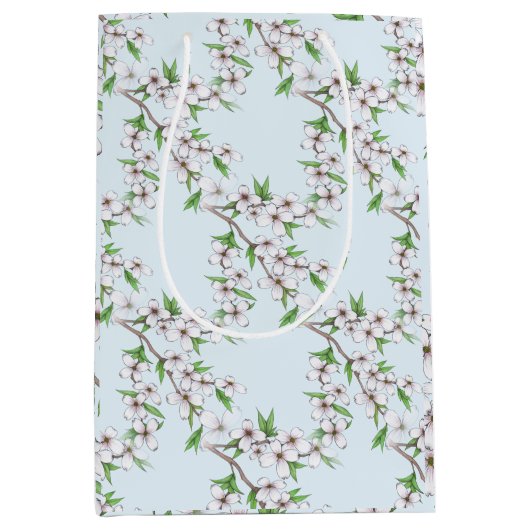 Dogwood Medium Cadeauzakje (Voorkant)