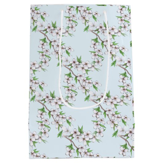 Dogwood Medium Cadeauzakje (Achterkant)