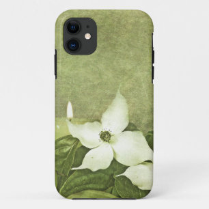 Dogwood met kaars Case-Mate iPhone case