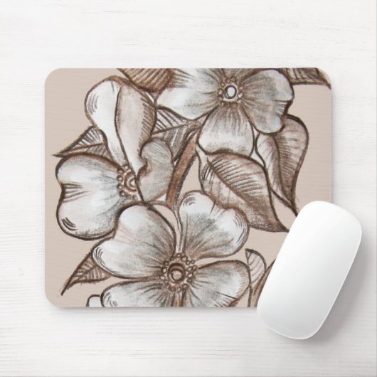 Dogwood Mousepad Muismat (Met muis)
