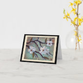 Dogwood Note Kaart (Gele Bloem)