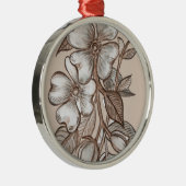 Dogwood Ornament (Rechts)