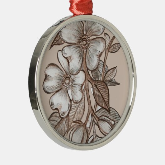 Dogwood Ornament (Rechts)