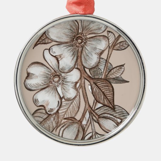 Dogwood Ornament (Voorkant)
