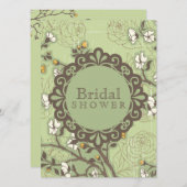 Dogwood over Groen Kaart (Voorkant / Achterkant)