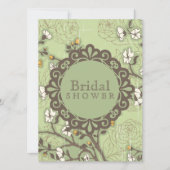  Dogwood over Groen Kaart (Voorkant)