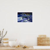 Dogwood over Merced, de Yosemite Poster (Keuken)