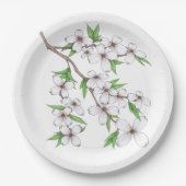 Dogwood Papieren Bordje (Voorkant)