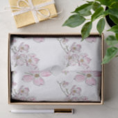 Dogwood Pattern-ontwerp op weefselpapier Tissuepapier (Geschenk)