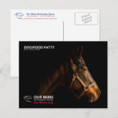 Dogwood Patty briefkaart (Voorkant / Achterkant)