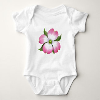 Dogwood Pink Baby Onsie of Creeper Romper