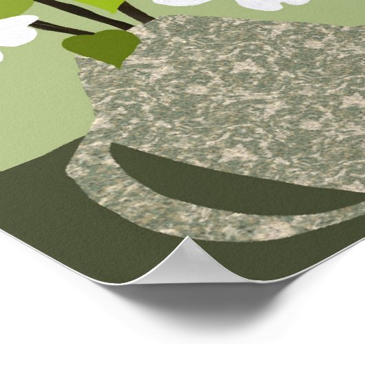 Dogwood Poster (Hoek)