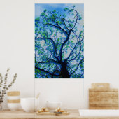 Dogwood Renditie III Poster (Keuken)