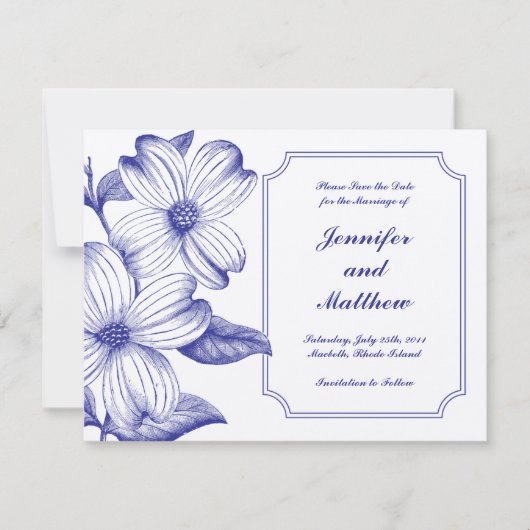 Dogwood sparen de Datum Aankondiging (Voorkant)