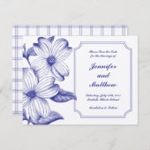 Dogwood sparen de Datum Aankondiging (Voorkant / Achterkant)