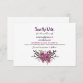 Dogwood sparen de Datum Aankondiging (Voorkant / Achterkant)