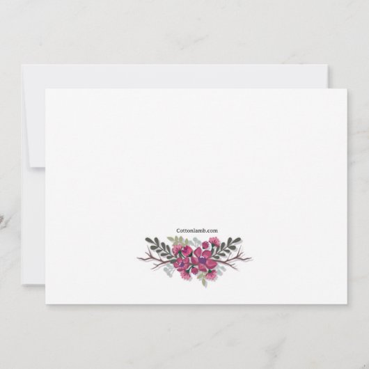 Dogwood sparen de Datum Aankondiging (Achterkant)