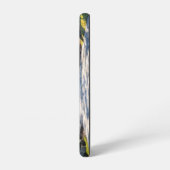 Dogwood Stroll Painterly Samsung Telefoon Case Samsung Galaxy Hoesje (Linkerkant)