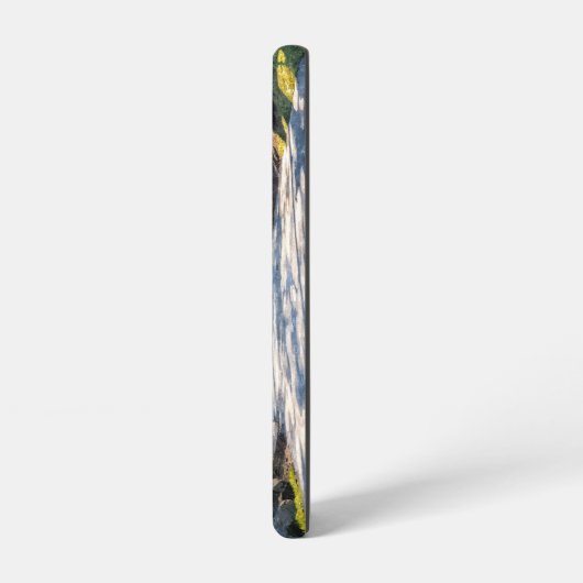 Dogwood Stroll Painterly Samsung Telefoon Case Samsung Galaxy Hoesje (Linkerkant)