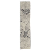 Dogwood Table Runner Korte Tafelloper (Voorkant)