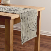 Dogwood Table Runner Korte Tafelloper (Voorbeeld)