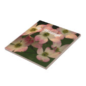 Dogwood Tegeltje (Zijkant)