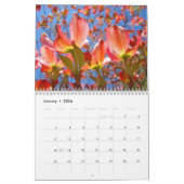 Dogwood Tree Calendar roze Dogwood Flowers art Kalender (Jan 2026)