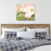 Dogwood Tree Canvas Afdruk (Insitu (Slaapkamer))