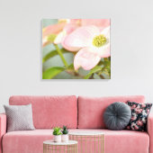 Dogwood Tree Canvas Afdruk (Insitu (Woonkamer))