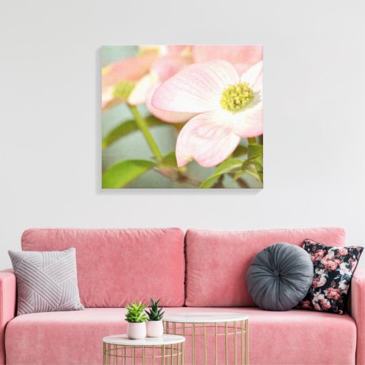 Dogwood Tree Canvas Afdruk (Insitu (Woonkamer))