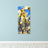 Dogwood Tree Canvas Afdruk (Insitu (Houten vloer))