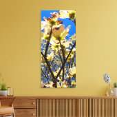 Dogwood Tree Canvas Afdruk (Insitu (Woonkamer))