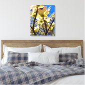Dogwood Tree Canvas Afdruk (Insitu (Slaapkamer))