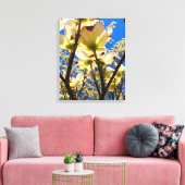 Dogwood Tree Canvas Afdruk (Insitu (Woonkamer))