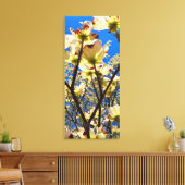 Dogwood Tree Canvas Afdruk (Insitu (Woonkamer))