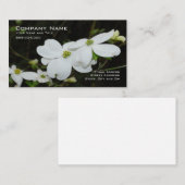 Dogwood Tree Flower Visitekaartje (Voorkant / Achterkant)