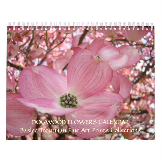 DOGWOOD TREE FLOWERS CALENDAR Spring Kalender (Hoes)