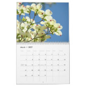 DOGWOOD TREE FLOWERS CALENDAR Spring Kalender (Mar 2027)