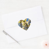 Dogwood Tree Hart Sticker (Envelop)