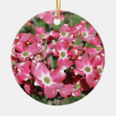 Dogwood Tree in Bloom Keramisch Ornament (Voorkant)