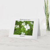 Dogwood Tree Kaart (Voorkant)