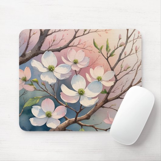 Dogwood Tree Muismat (Met muis)