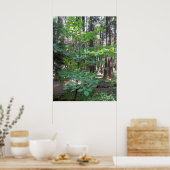 Dogwood Tree Poster (Keuken)